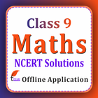 Class 9 Maths Solution 2024-25 icône