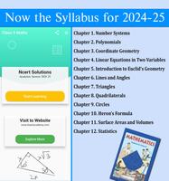 Class 9 Maths Solution 2024-25 Affiche