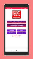 All Maths Formulas Collection постер