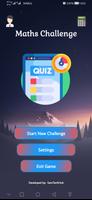 Maths Quiz Challenge ảnh chụp màn hình 1