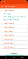 TN 7th English Guide पोस्टर