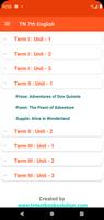 TN 7th English Guide स्क्रीनशॉट 1