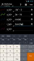 MathsApp Graphing Calculator Cartaz