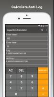 Calculadora de logaritmo captura de pantalla 2