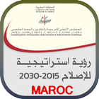 الرؤية الاستراتيجية 2015-2030 Zeichen