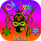 Ninja Max Shuriken biểu tượng
