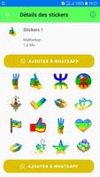 Amazigh Stickers-WAStickerApps capture d'écran 2