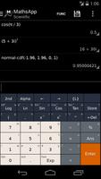 MathsApp科学计算器 海报