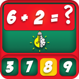 Math Game :  learn and workout icône