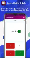 Math Game :  learn and workout ảnh chụp màn hình 2