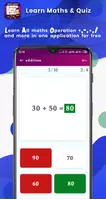 Math Game :  learn and workout ảnh chụp màn hình 4