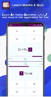 Math Game :  learn and workout ảnh chụp màn hình 7