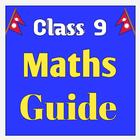 Class 9 Maths Guide 2080 Np icône