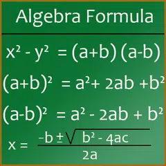 Maths Algebra Formula