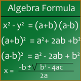 Maths Algebra Formula icon