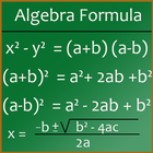 Maths Algebra Formula icon