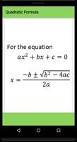 Maths Algebra Formula ภาพหน้าจอ 1