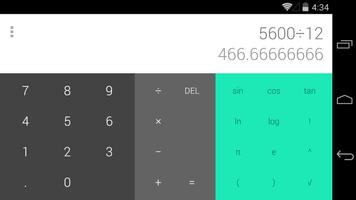 Calculator اسکرین شاٹ 2