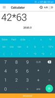 Master Calculator - CAS calcul Poster