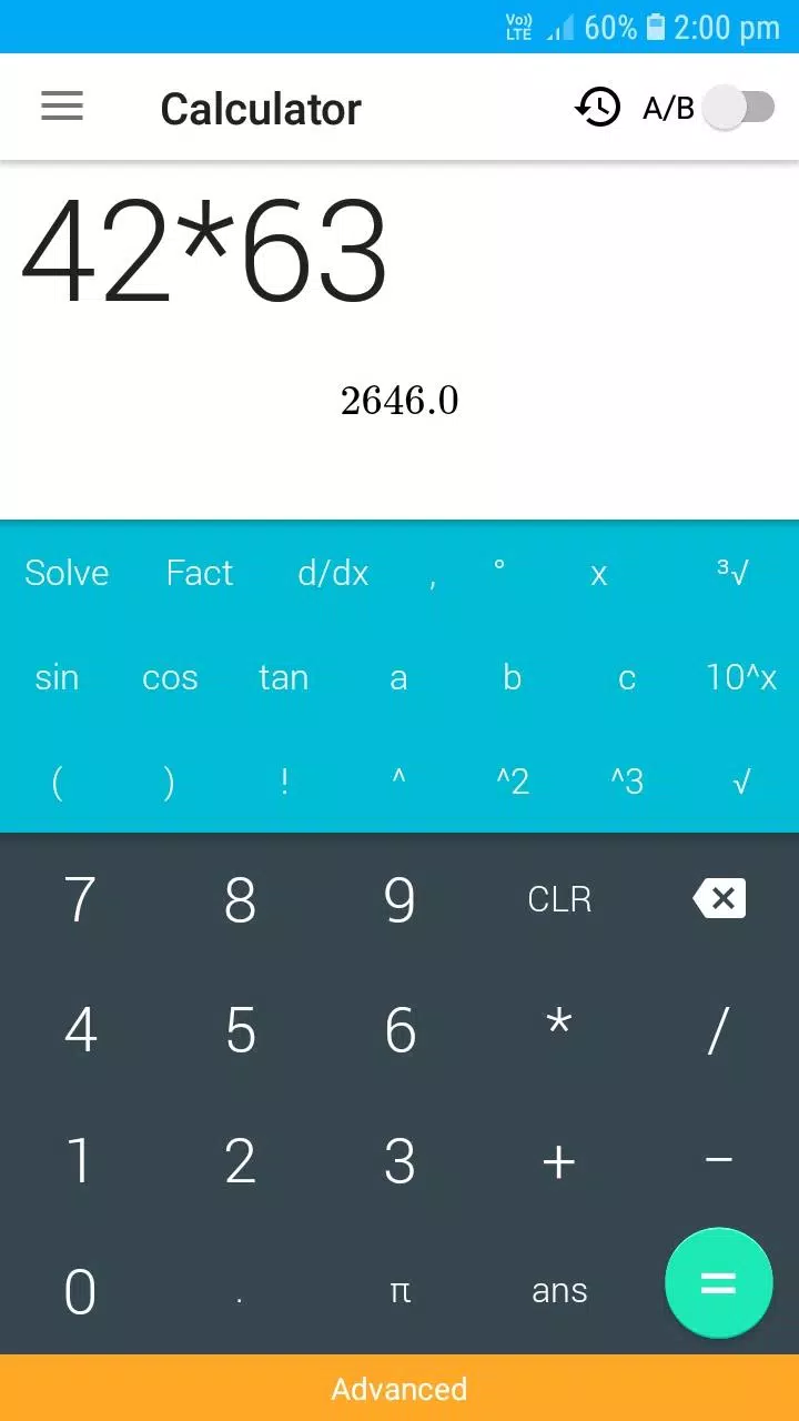Скачать Master Calculator - CAS calcul APK для Android