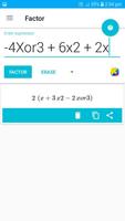 Master Calculator - CAS calcul captura de pantalla 2