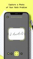 Math Problem Solver AI الملصق