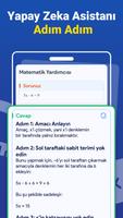 MathMate: AI Matematik Cevabı Ekran Görüntüsü 2
