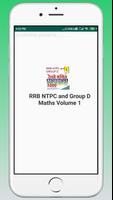 RRB GROUP D Mathematics Volume 포스터
