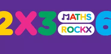 Maths Rockx - Times Tables