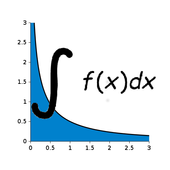 آیکون‌ Integral calculator