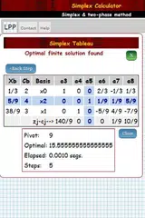 Simplex Algorithm Calculator APK download