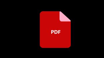 Lector de PDF الملصق