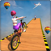 BMX Bicycle Ramp Stunt Games