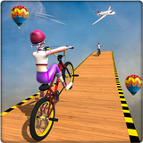 BMX Bicycle Ramp Stunt Games icône