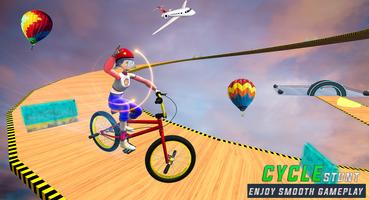 BMX Bicycle Ramp Stunt Games スクリーンショット 1