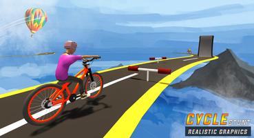 BMX Bicycle Ramp Stunt Games capture d'écran 2