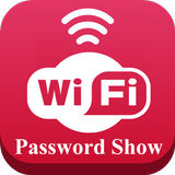 Toon wifi-wachtwoord-icoon