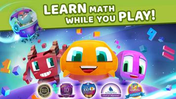 Matific Galaxy - Maths Games for 4th Graders Affiche