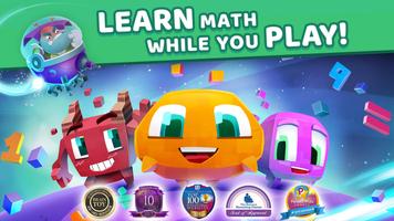 Matific Galaxy - Maths Games for 1st Graders پوسٹر