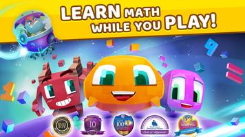 Matific Galaxy - Maths Games for 2nd Graders poster