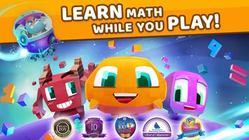 Matific Galaxy - Maths Games for 3rd Graders Affiche