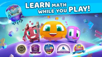 Matific Galaxy - Maths Games for Kindergarten poster