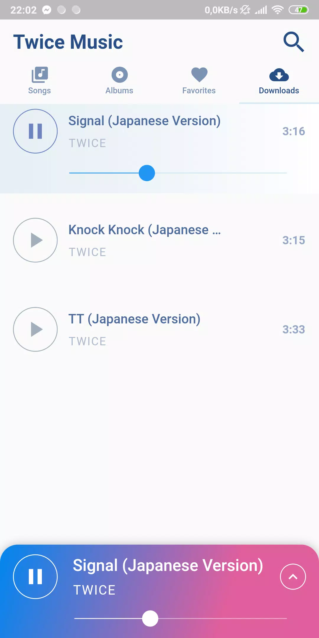 Twice Lyrics - Kpop Music Song 2019 APK for Android Download