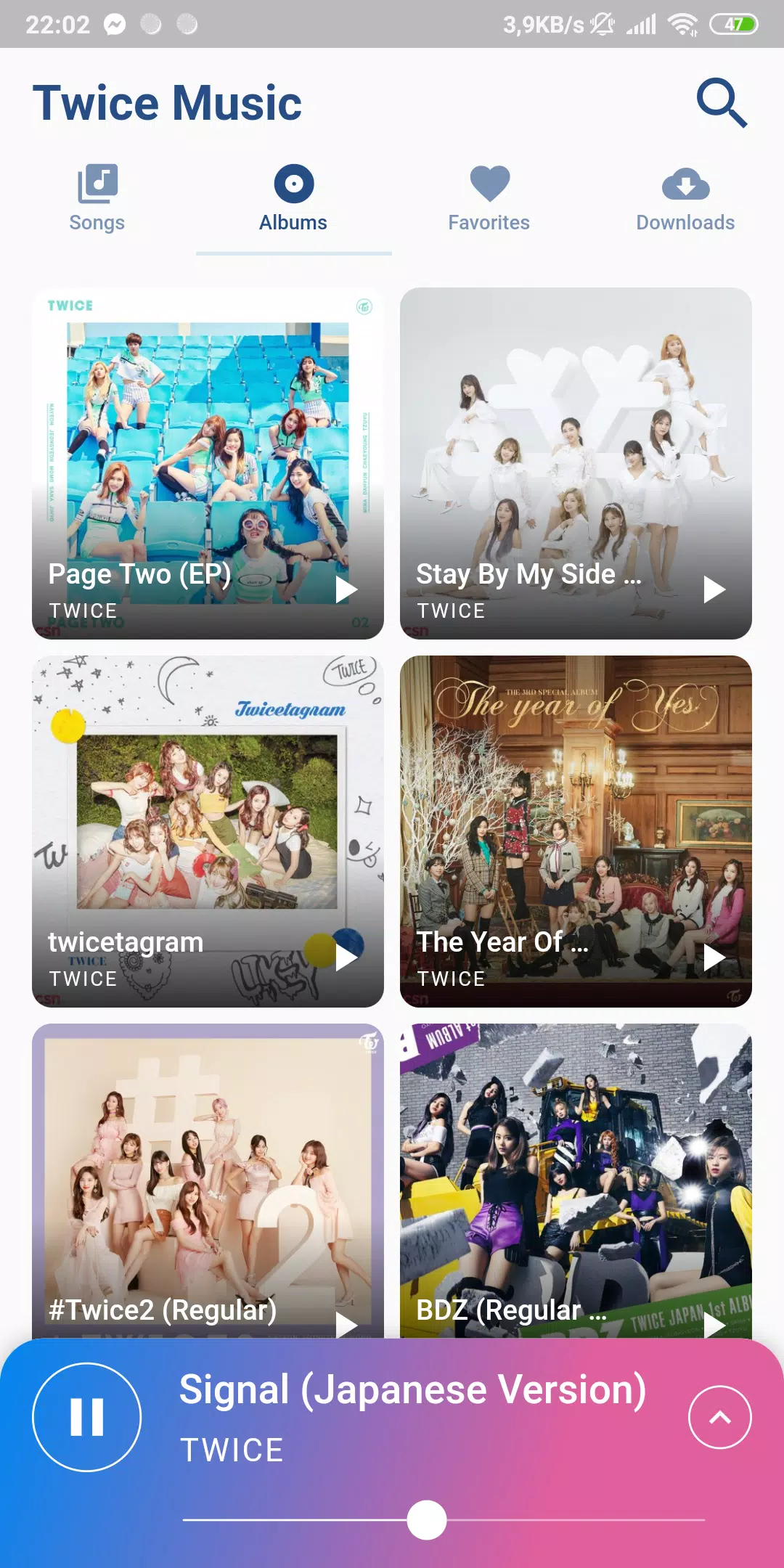 Twice Lyrics - Kpop Music Song 2019 APK for Android Download