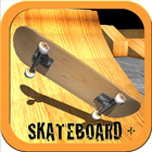 Skateboard-icoon