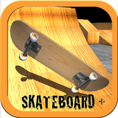 Skateboard أيقونة