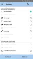 Sensor Data скриншот 3