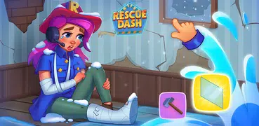 Rescue Dash: time management