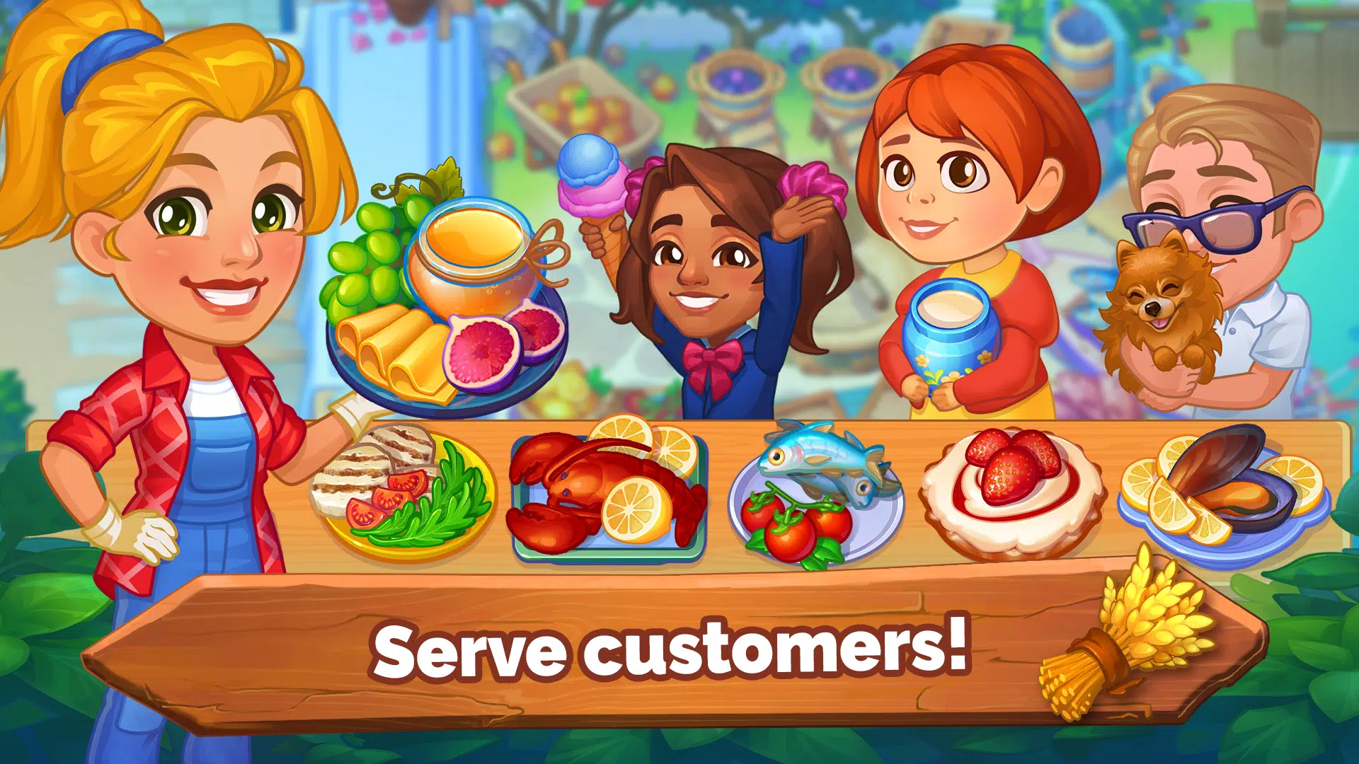 Farming Fever: Pizza and Burger Cooking game no Steam