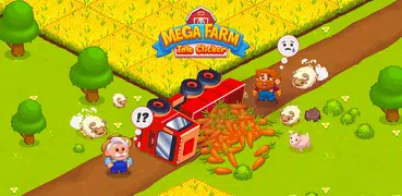 Mega Farm Clicker: idle tycoon